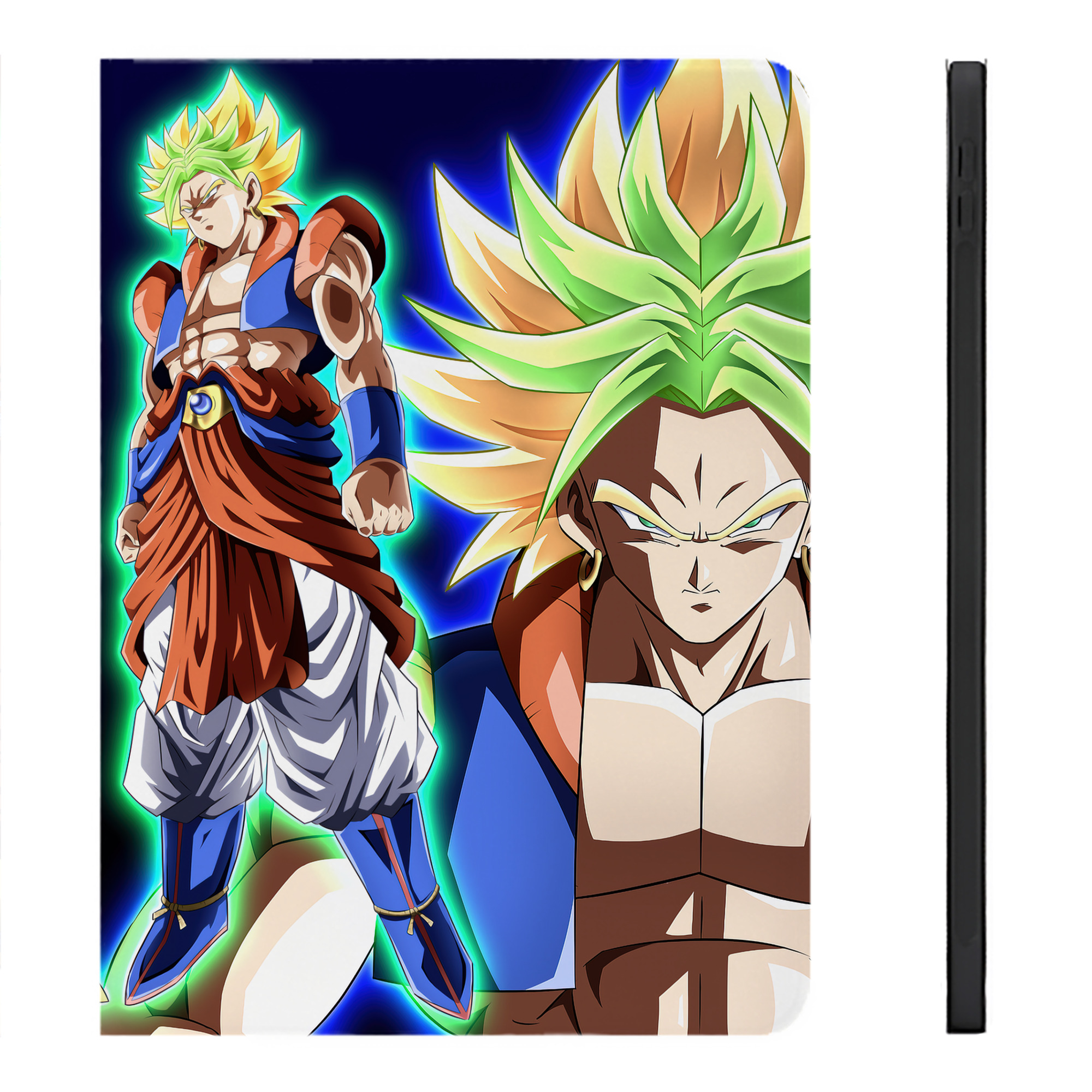 （画像用） ドラゴンボール DRAGON BALL IPadケース ペンホルダー付き ブックスタイルデザイン